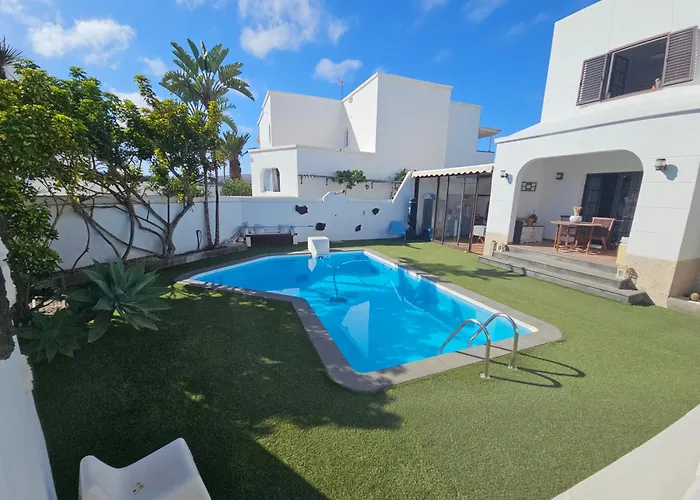 Lägenhet Refugio - Lanzarote Costa Teguise